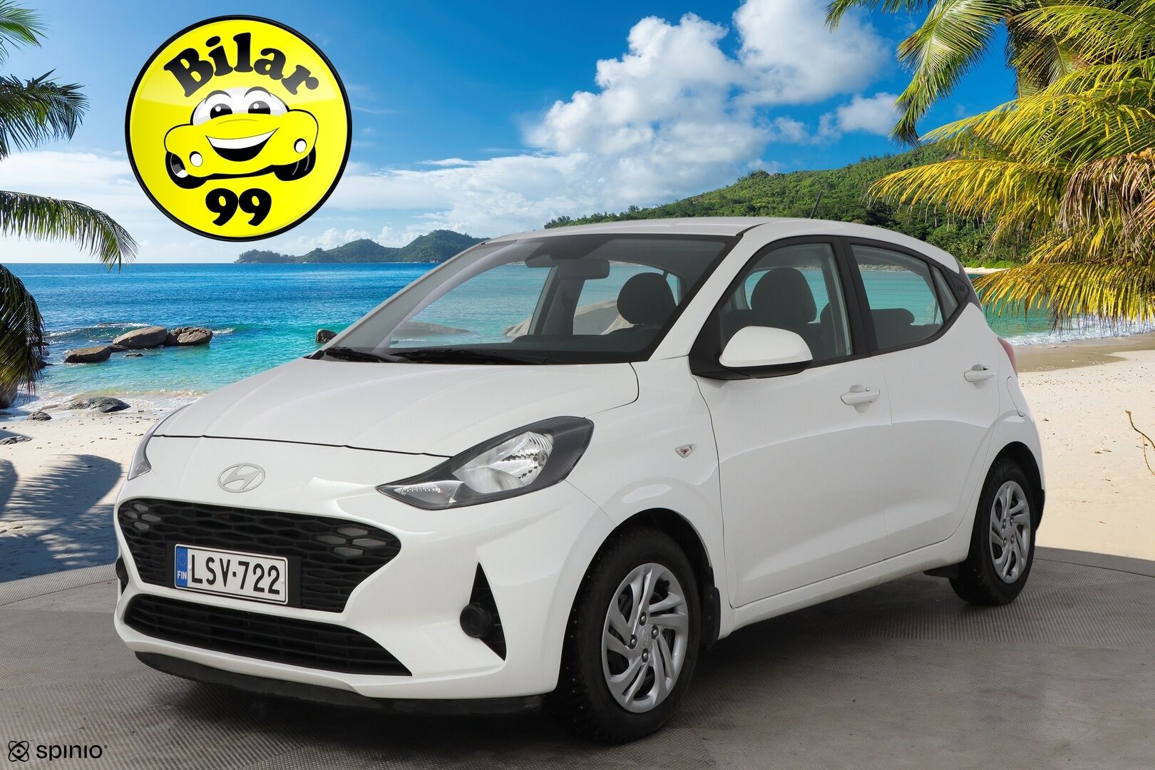 Hyundai i10 2025 1.0 MPi 63 hv 5MT Comfort MY25 * 1OM Suomiauto / Vakkari / Peruutuskamera / Digimittari / Ratinlämmitys - Erittäin siisti / Vaihtoehto uudelle / Juuri tullut Tampereelle!