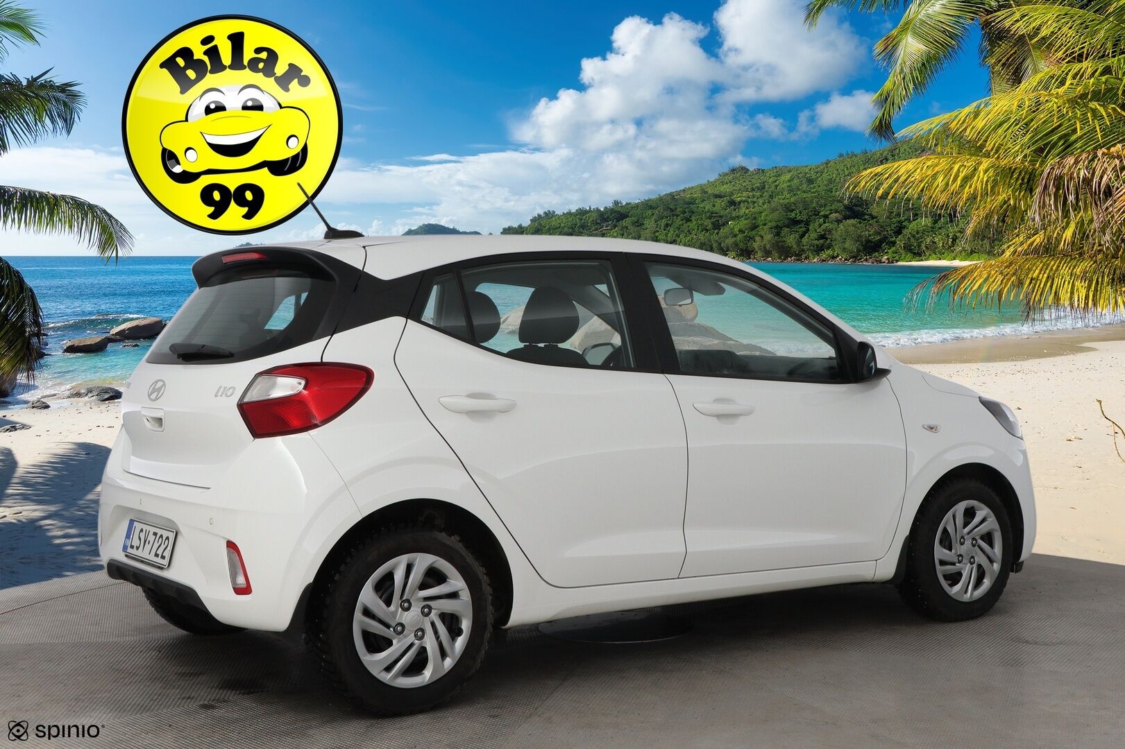 Hyundai i10 2025 1.0 MPi 63 hv 5MT Comfort MY25 * 1OM Suomiauto / Vakkari / Peruutuskamera / Digimittari / Ratinlämmitys - Erittäin siisti / Vaihtoehto uudelle / Juuri tullut Tampereelle!