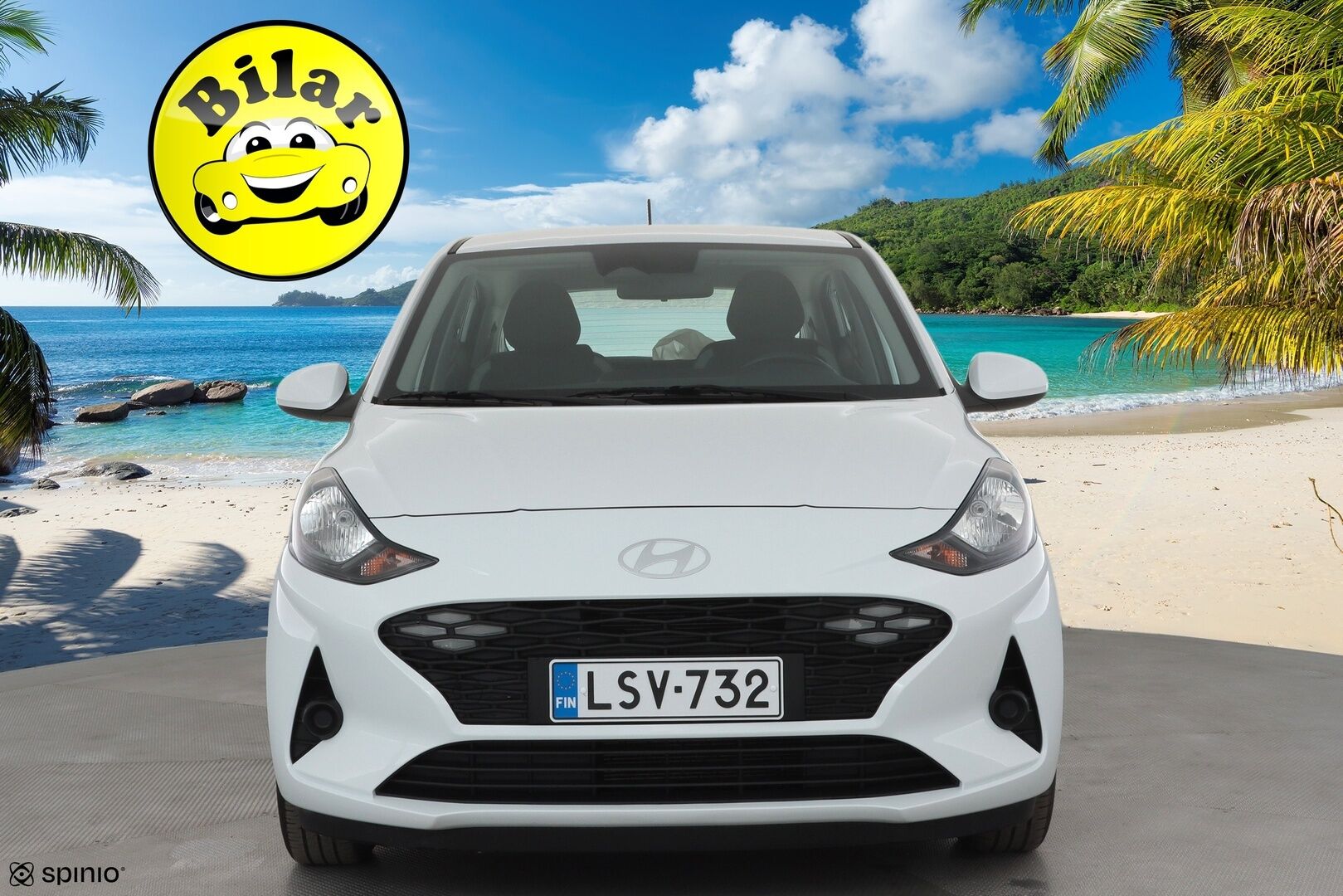 Hyundai i10 2025 1.0 MPi 63 hv 5MT Comfort MY25 - | Vakkari | P.Kamera | Navi | Digimittari | Apple&Android | Suomi-Auto | Kahdet Renkaat |