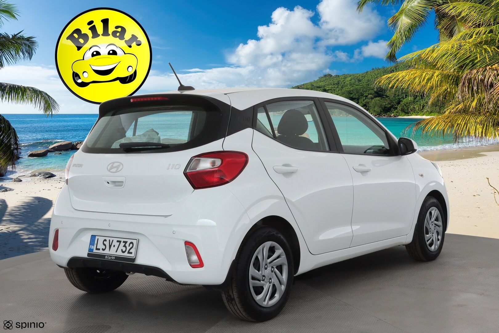 Hyundai i10 2025 1.0 MPi 63 hv 5MT Comfort MY25 - | Vakkari | P.Kamera | Navi | Digimittari | Apple&Android | Suomi-Auto | Kahdet Renkaat |