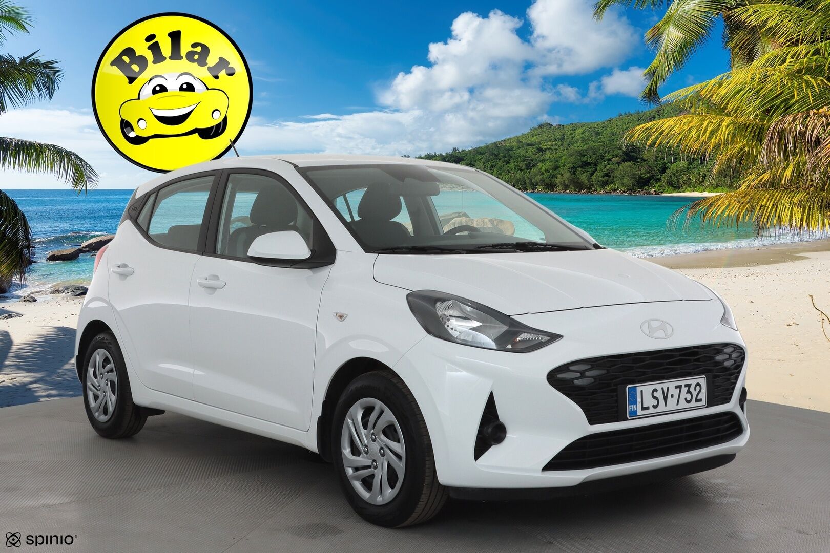 Hyundai i10 2025 1.0 MPi 63 hv 5MT Comfort MY25 - | Vakkari | P.Kamera | Navi | Digimittari | Apple&Android | Suomi-Auto | Kahdet Renkaat |
