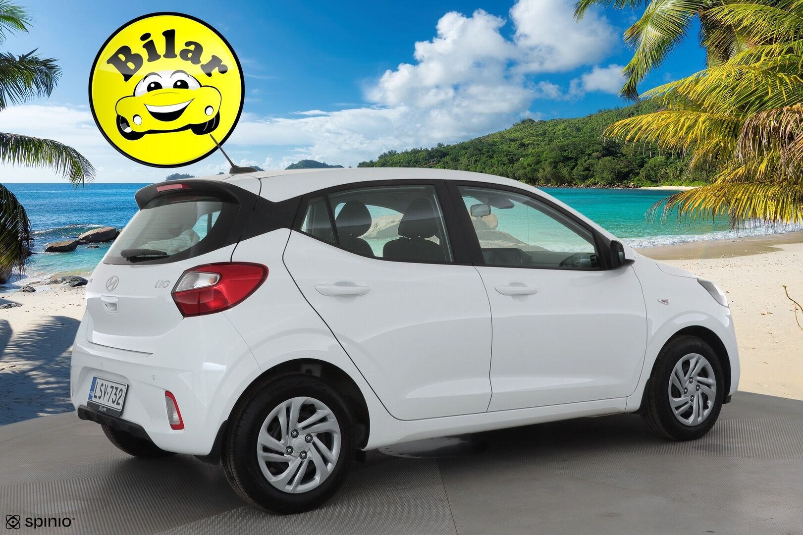 Hyundai i10 2025 1.0 MPi 63 hv 5MT Comfort MY25 - | Vakkari | P.Kamera | Navi | Digimittari | Apple&Android | Suomi-Auto | Kahdet Renkaat |