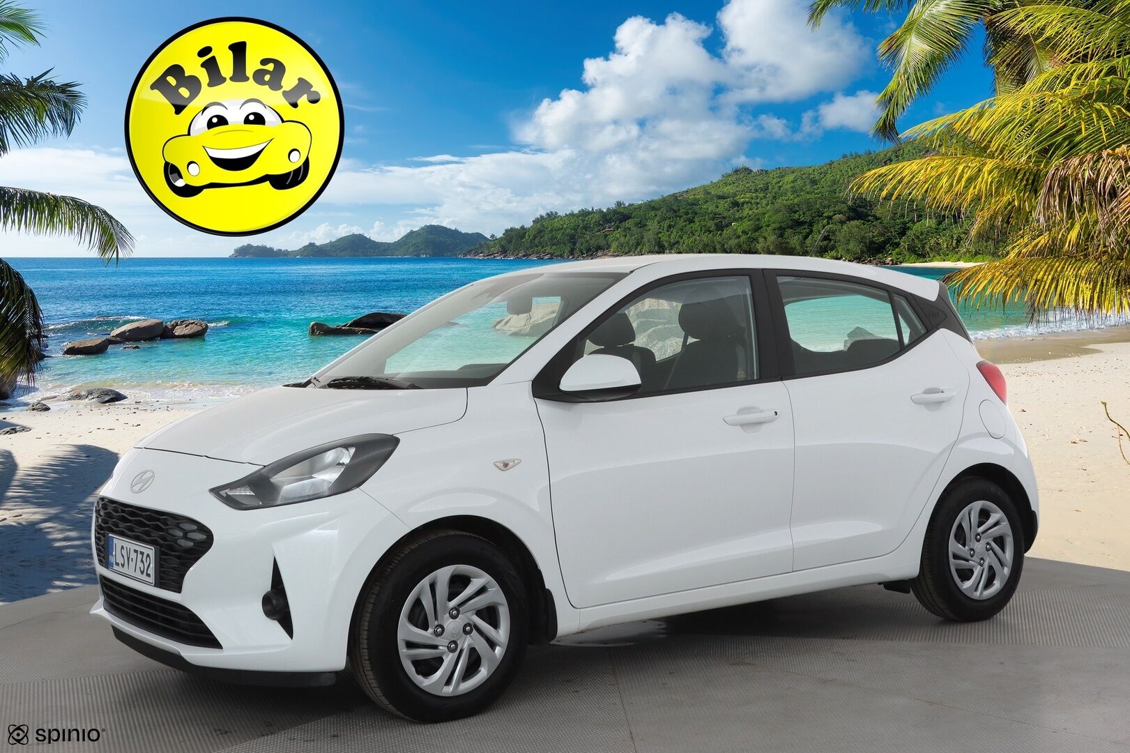 Hyundai i10 2025 1.0 MPi 63 hv 5MT Comfort MY25 - | Vakkari | P.Kamera | Navi | Digimittari | Apple&Android | Suomi-Auto | Kahdet Renkaat |