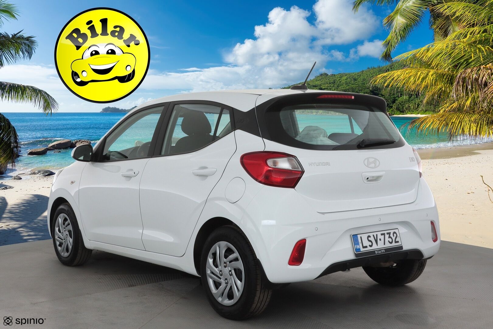Hyundai i10 2025 1.0 MPi 63 hv 5MT Comfort MY25 - | Vakkari | P.Kamera | Navi | Digimittari | Apple&Android | Suomi-Auto | Kahdet Renkaat |
