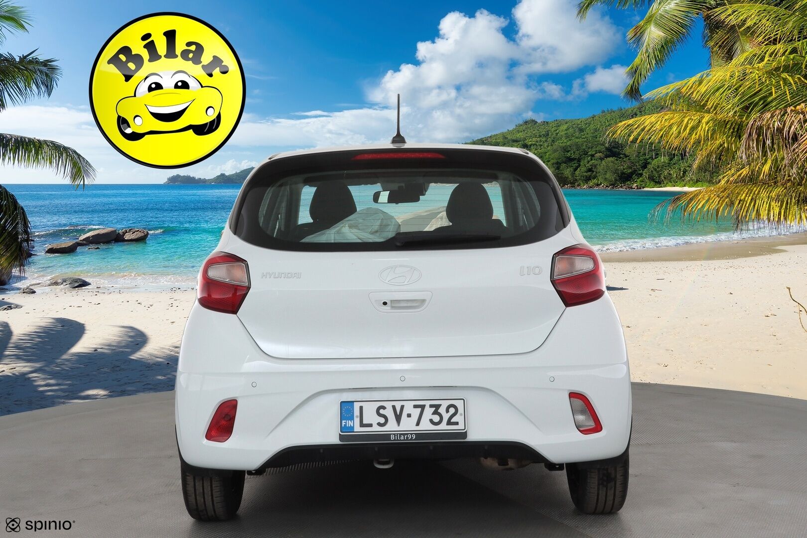 Hyundai i10 2025 1.0 MPi 63 hv 5MT Comfort MY25 - | Vakkari | P.Kamera | Navi | Digimittari | Apple&Android | Suomi-Auto | Kahdet Renkaat |