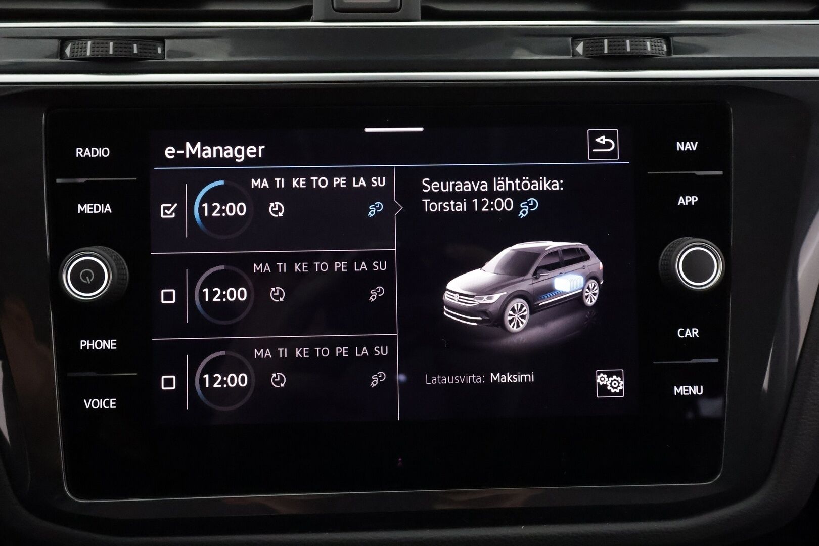 Volkswagen Tiguan 2022 Style Business eHybrid 180 kW DSG-automaatti - | ACC | Koukku | P. Kamera | IQ Light | ErgoActive | Keyless | Digimittaristo | Lane Assist | Side Assist | 2x renkaat aluin | Merkkihuollot |
