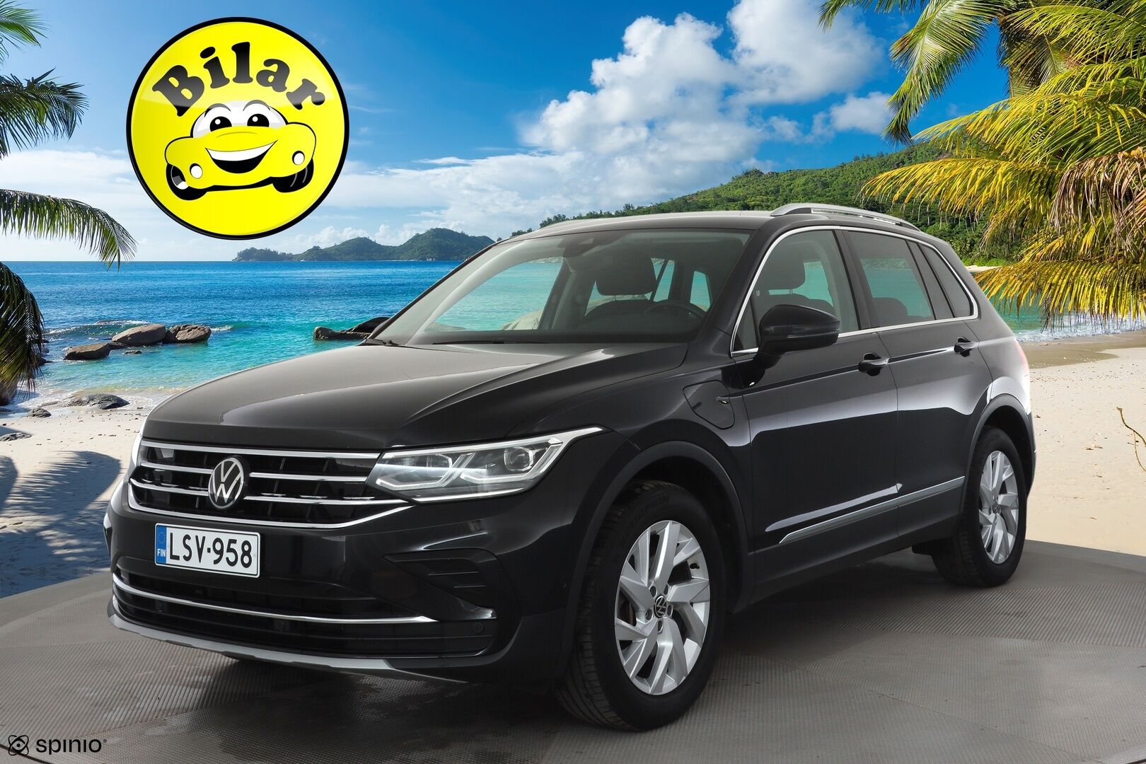 Volkswagen Tiguan 2022 Style Business eHybrid 180 kW DSG-automaatti - | ACC | Koukku | P. Kamera | IQ Light | ErgoActive | Keyless | Digimittaristo | Lane Assist | Side Assist | 2x renkaat aluin | Merkkihuollot |