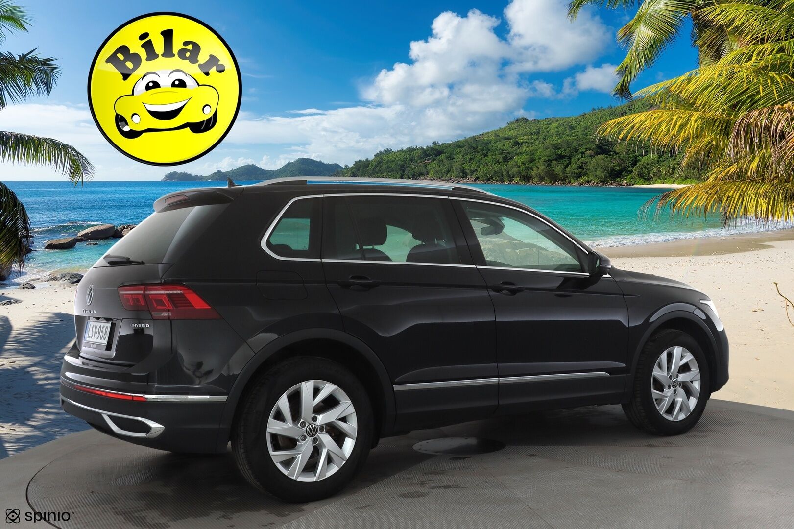 Volkswagen Tiguan 2022 Style Business eHybrid 180 kW DSG-automaatti - | ACC | Koukku | P. Kamera | IQ Light | ErgoActive | Keyless | Digimittaristo | Lane Assist | Side Assist | 2x renkaat aluin | Merkkihuollot |
