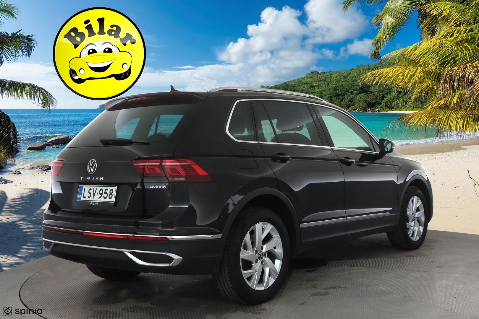 Volkswagen Tiguan 2022 Style Business eHybrid 180 kW DSG-automaatti - | ACC | Koukku | P. Kamera | IQ Light | ErgoActive | Keyless | Digimittaristo | Lane Assist | Side Assist | 2x renkaat aluin | Merkkihuollot |