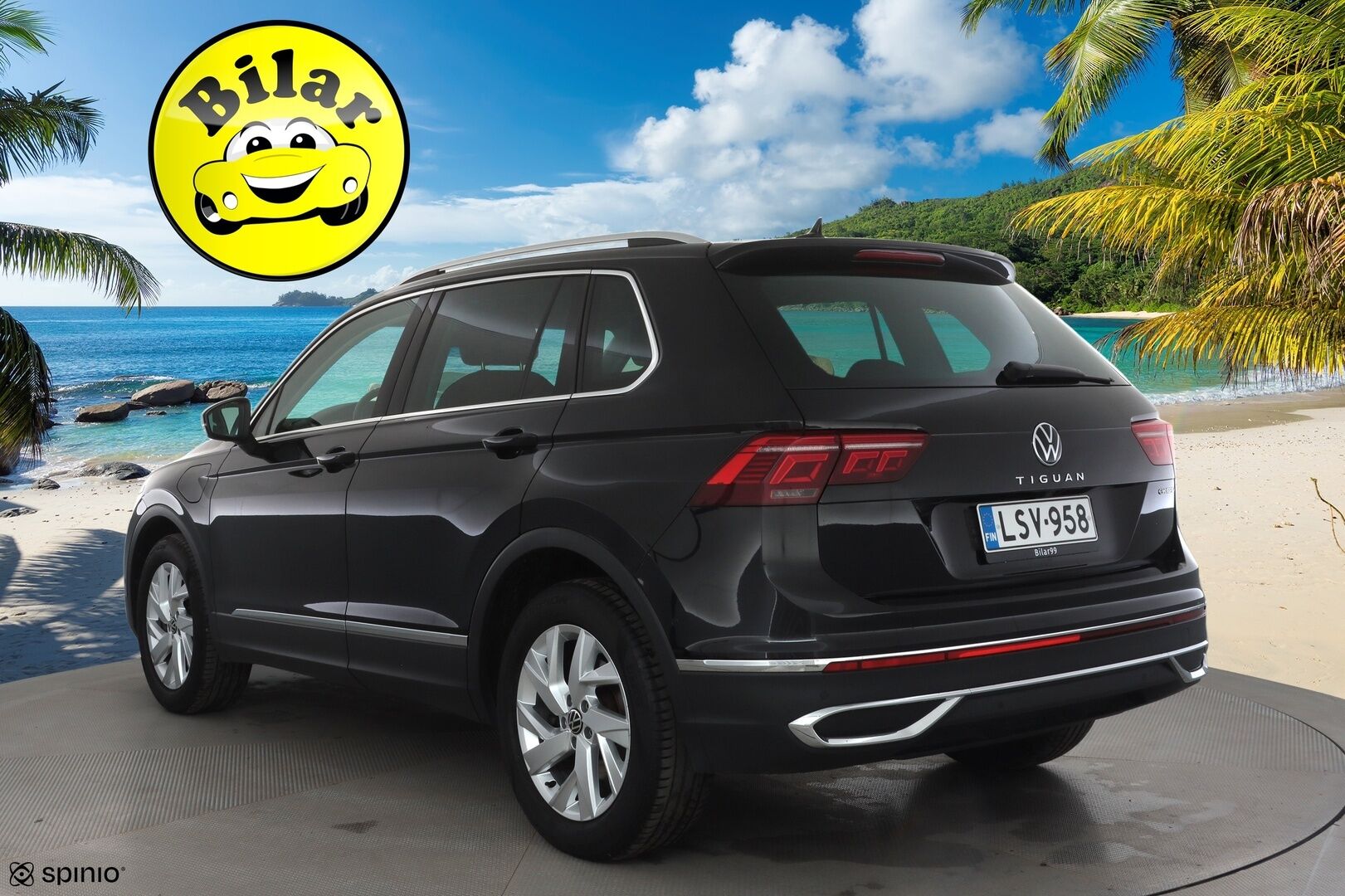 Volkswagen Tiguan 2022 Style Business eHybrid 180 kW DSG-automaatti - | ACC | Koukku | P. Kamera | IQ Light | ErgoActive | Keyless | Digimittaristo | Lane Assist | Side Assist | 2x renkaat aluin | Merkkihuollot |