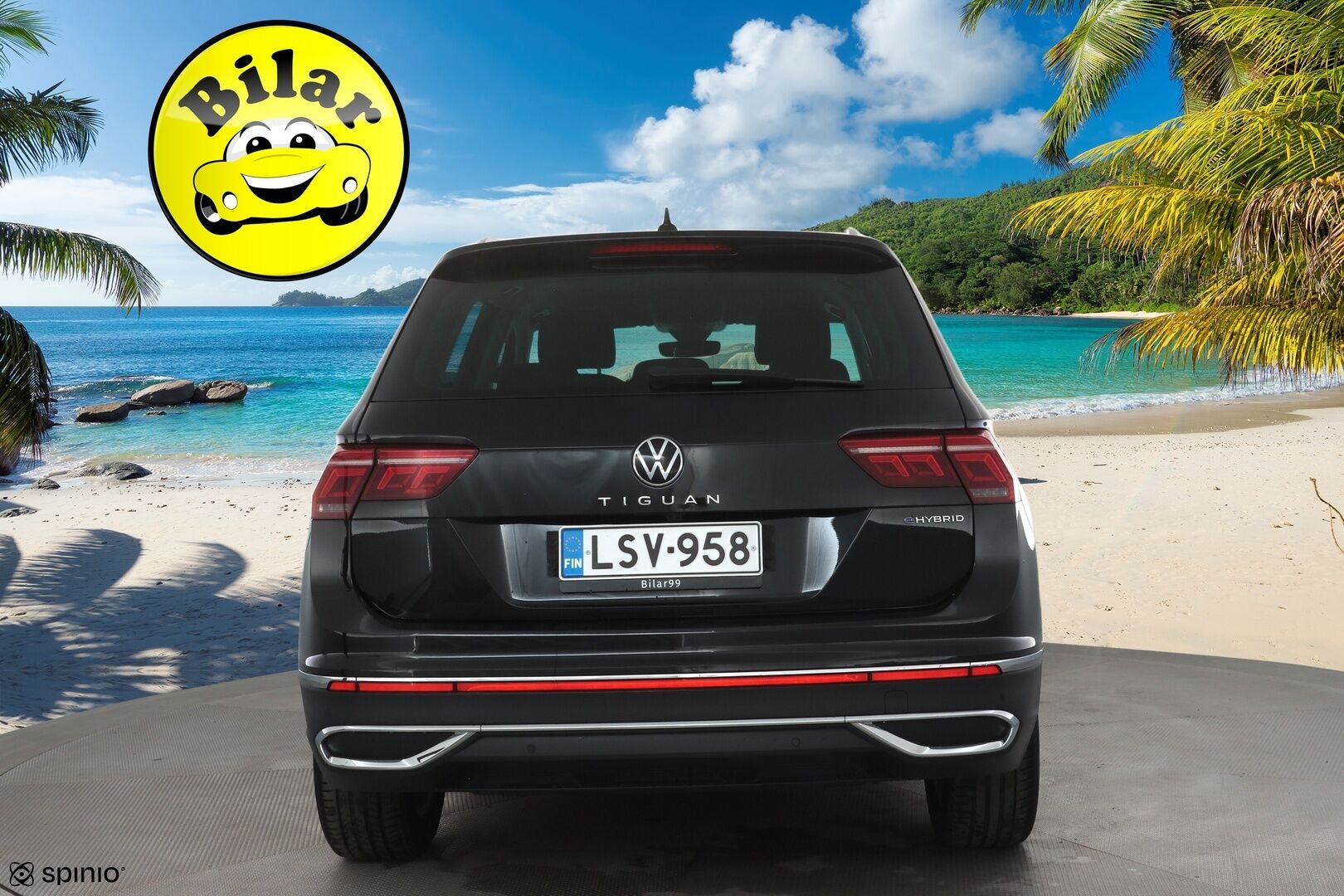Volkswagen Tiguan 2022 Style Business eHybrid 180 kW DSG-automaatti - | ACC | Koukku | P. Kamera | IQ Light | ErgoActive | Keyless | Digimittaristo | Lane Assist | Side Assist | 2x renkaat aluin | Merkkihuollot |