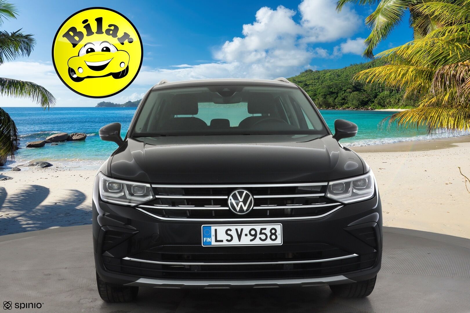 Volkswagen Tiguan 2022 Style Business eHybrid 180 kW DSG-automaatti - | ACC | Koukku | P. Kamera | IQ Light | ErgoActive | Keyless | Digimittaristo | Lane Assist | Side Assist | 2x renkaat aluin | Merkkihuollot |