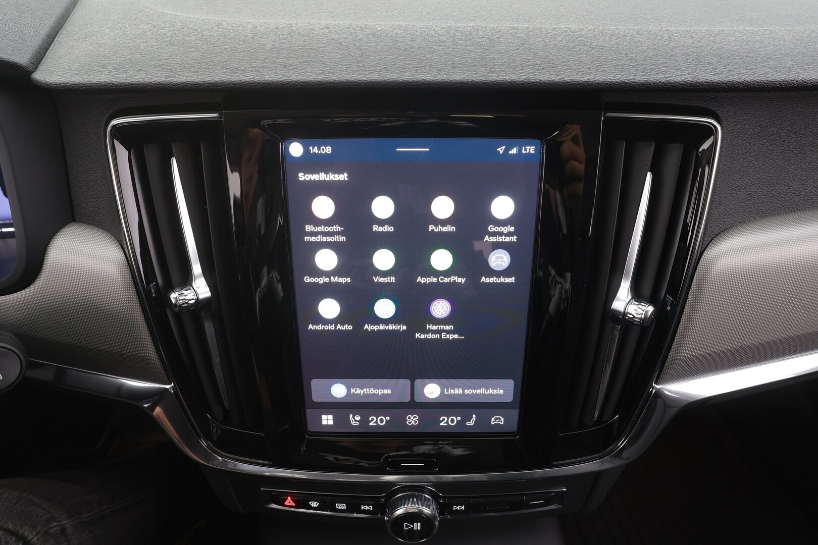 Volvo V90 2025 T8 AWD Long Range High Performance Plus Dark aut - | Pilot assist | Koukku | Muistipenkit | H/K | Full-LED | P.kamera | Sporttinahat | Ratinlämmitys | Keyless | Apple&Android | 1.Om Suomi-auto | Kahdet Renkaat | Merkkihuollettu |