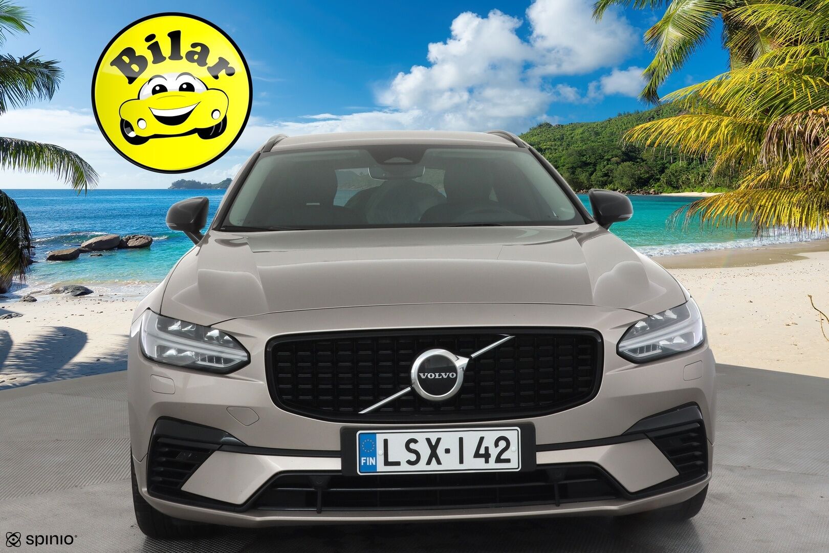 Volvo V90 2025 T8 AWD Long Range High Performance Plus Dark aut - | Pilot assist | Koukku | Muistipenkit | H/K | Full-LED | P.kamera | Sporttinahat | Ratinlämmitys | Keyless | Apple&Android | 1.Om Suomi-auto | Kahdet Renkaat | Merkkihuollettu |