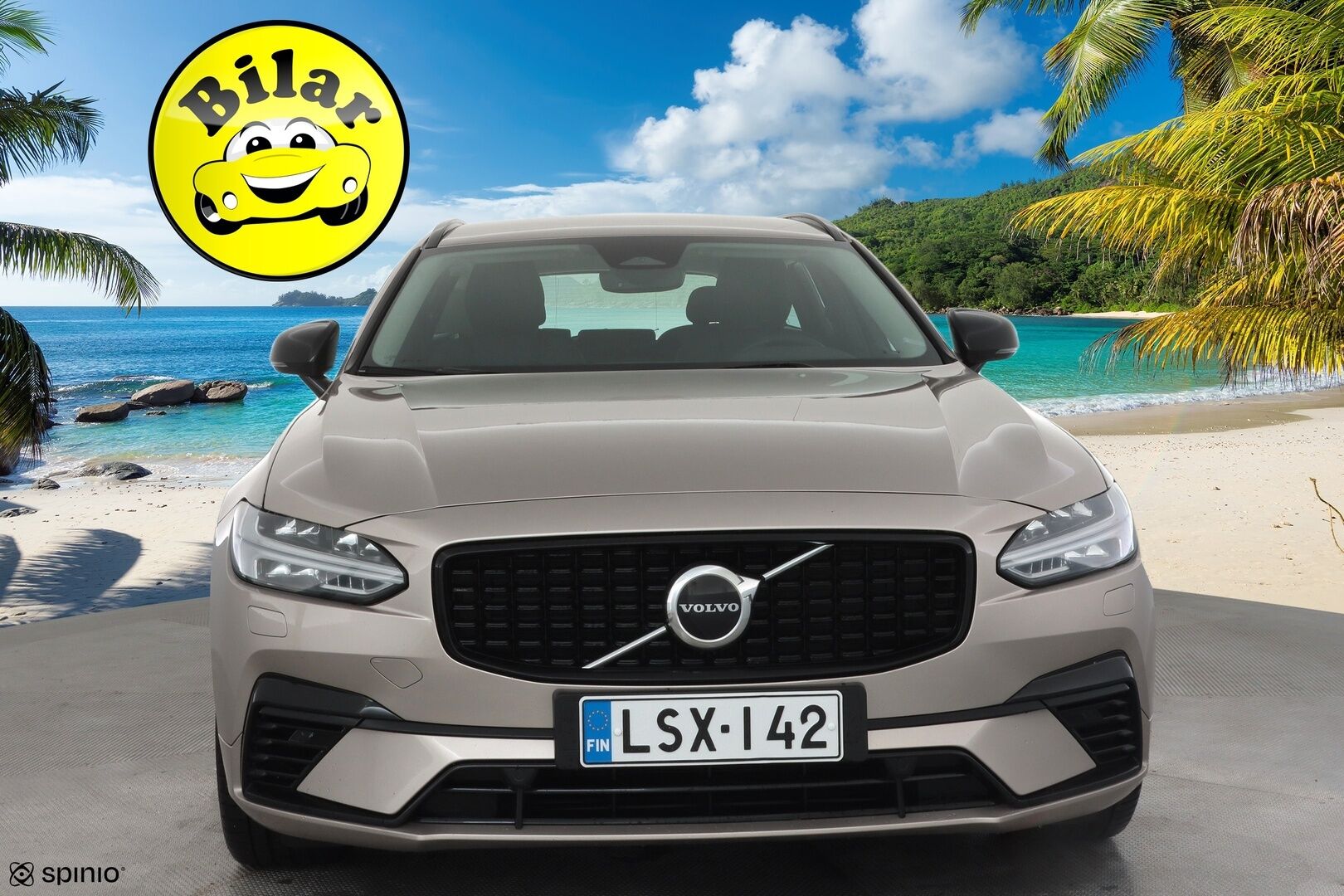 Volvo V90 2025 T8 AWD Long Range High Performance Plus Dark aut - | Pilot assist | Koukku | Muistipenkit | H/K | Full-LED | P.kamera | Sporttinahat | Ratinlämmitys | Keyless | Apple&Android | 1.Om Suomi-auto | Kahdet Renkaat | Merkkihuollettu |