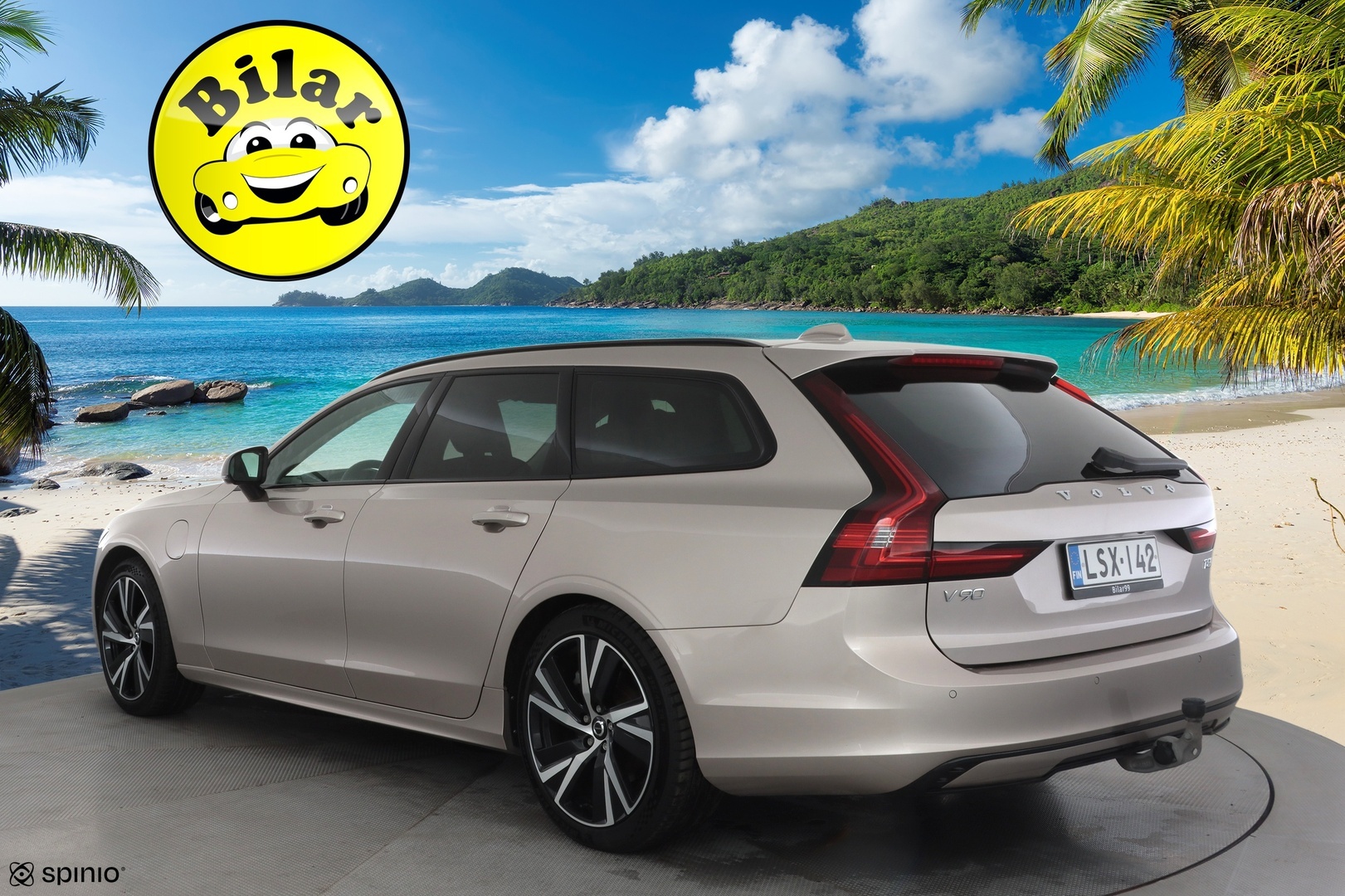 Volvo V90 2025, kuva 4/40