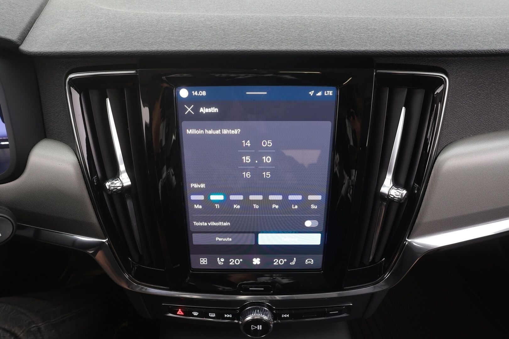 Volvo V90 2025 T8 AWD Long Range High Performance Plus Dark aut - | Pilot assist | Koukku | Muistipenkit | H/K | Full-LED | P.kamera | Sporttinahat | Ratinlämmitys | Keyless | Apple&Android | 1.Om Suomi-auto | Kahdet Renkaat | Merkkihuollettu |
