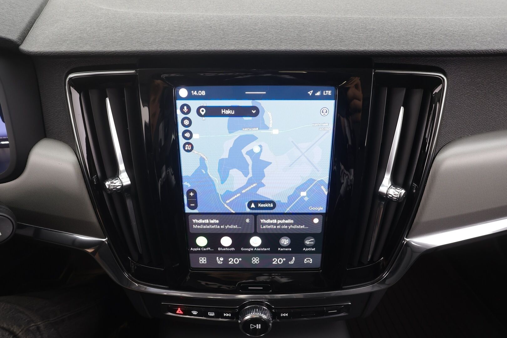 Volvo V90 2025 T8 AWD Long Range High Performance Plus Dark aut - | Pilot assist | Koukku | Muistipenkit | H/K | Full-LED | P.kamera | Sporttinahat | Ratinlämmitys | Keyless | Apple&Android | 1.Om Suomi-auto | Kahdet Renkaat | Merkkihuollettu |