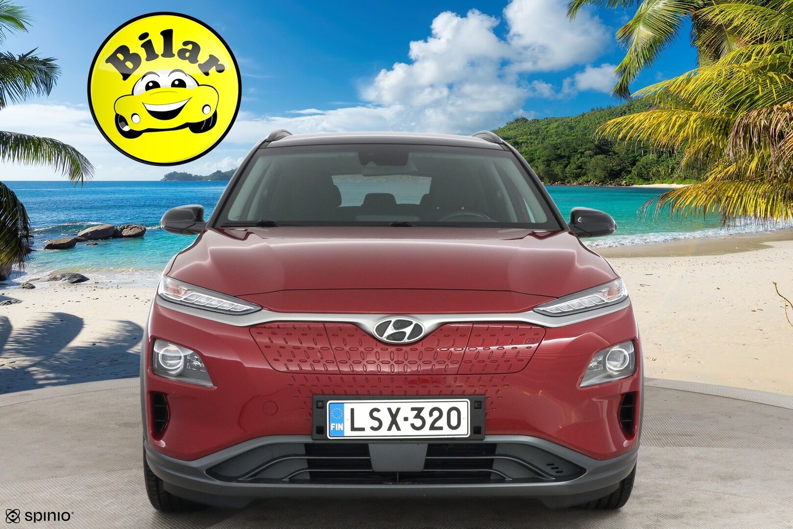 Hyundai KONA 2020 electric 64 kWh 204 hv Style - P-Kamera | Tutkat | Digimittaristo | KRELL | LED | Ratinlämmitin | Navi