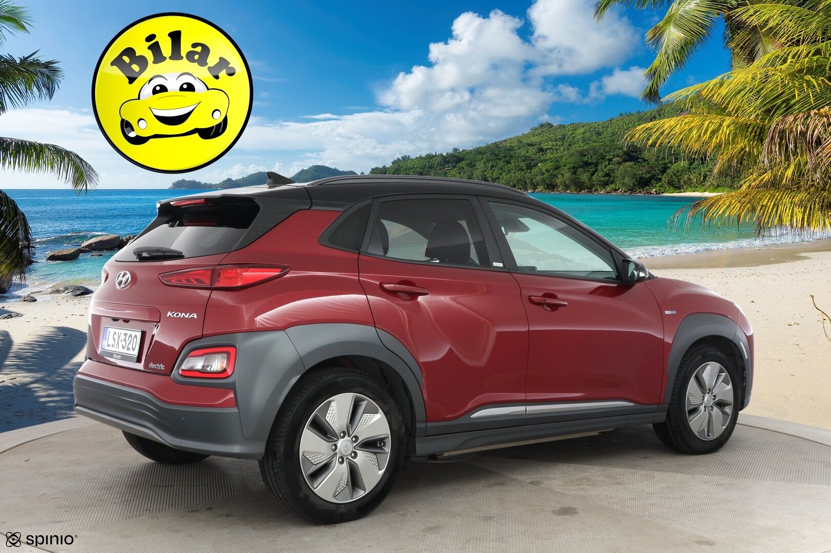 Hyundai KONA 2020 electric 64 kWh 204 hv Style - P-Kamera | Tutkat | Digimittaristo | KRELL | LED | Ratinlämmitin | Navi