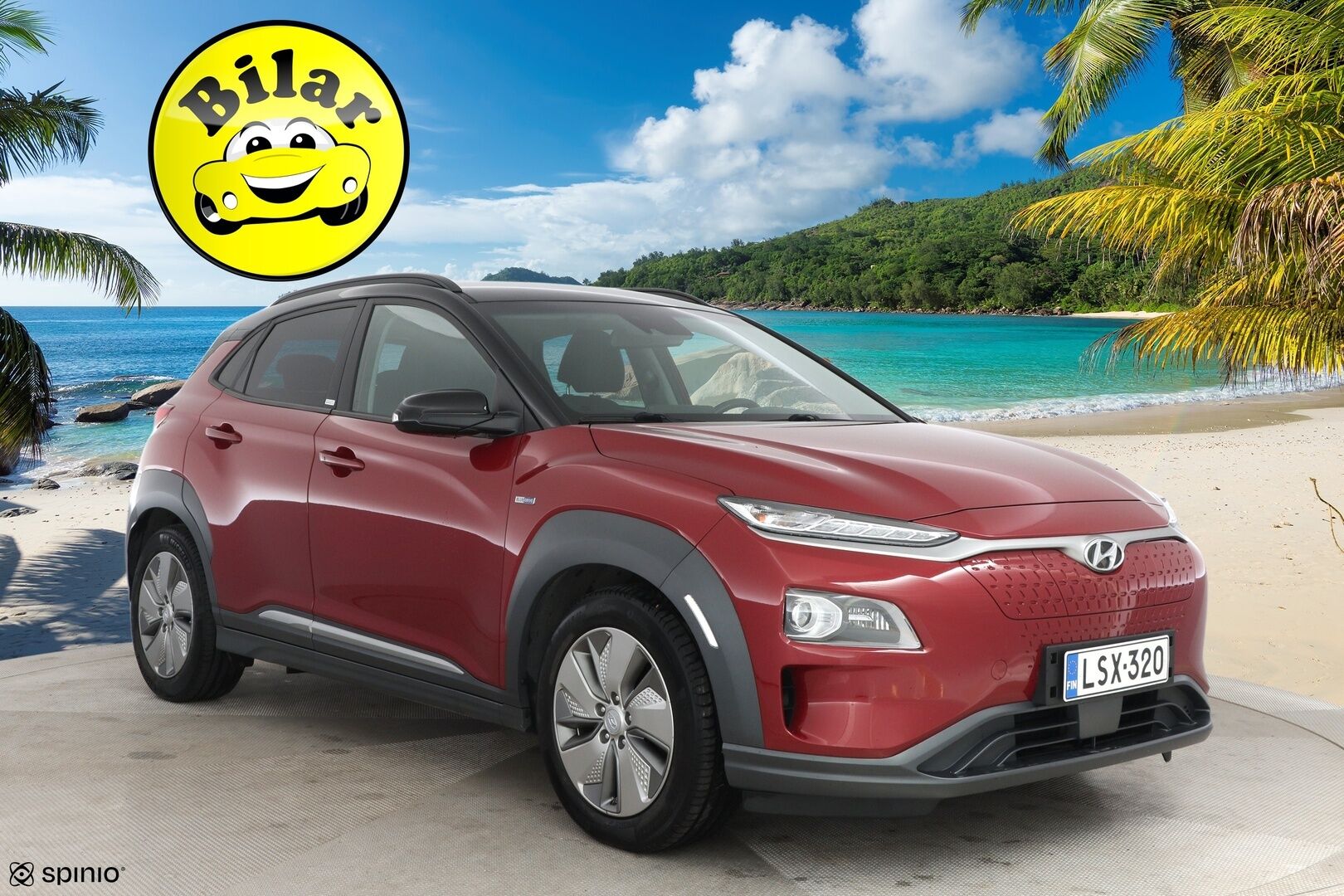 Hyundai KONA 2020 electric 64 kWh 204 hv Style - P-Kamera | Tutkat | Digimittaristo | KRELL | LED | Ratinlämmitin | Navi