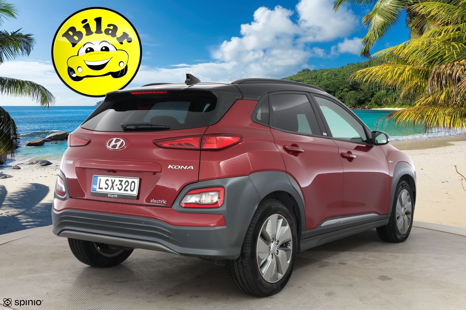 Hyundai KONA 2020 electric 64 kWh 204 hv Style - P-Kamera | Tutkat | Digimittaristo | KRELL | LED | Ratinlämmitin | Navi