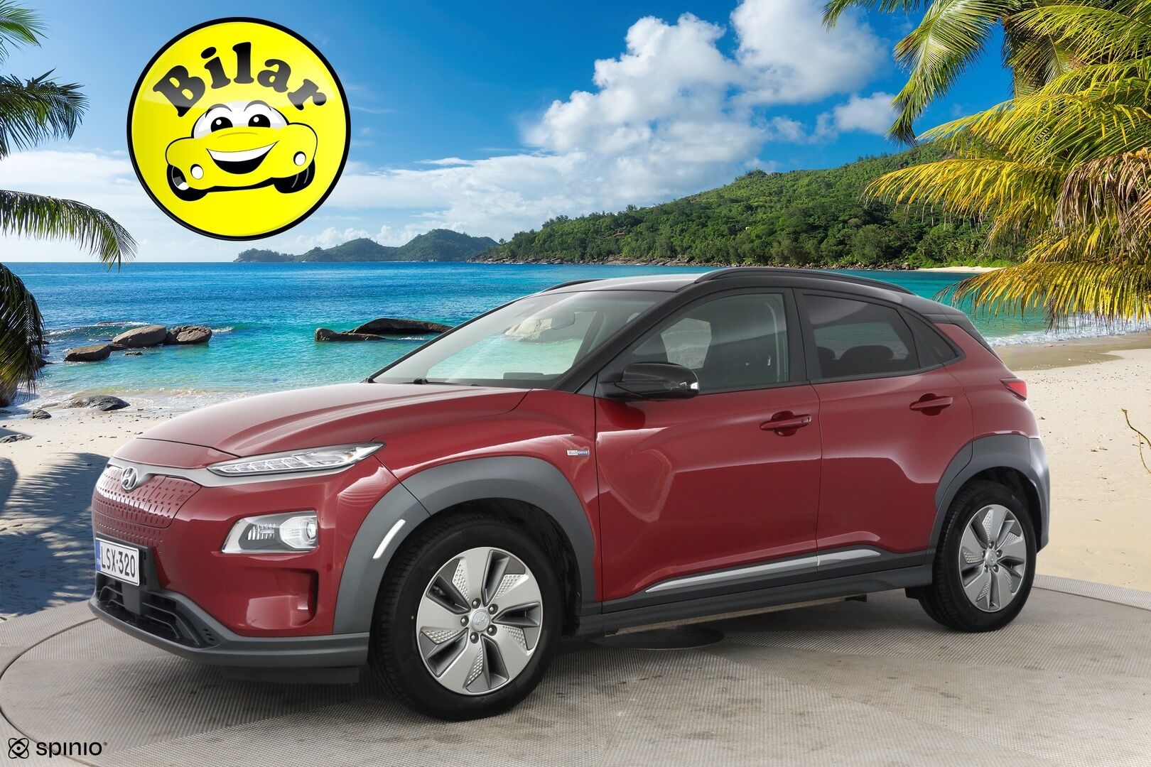 Hyundai KONA 2020 electric 64 kWh 204 hv Style - P-Kamera | Tutkat | Digimittaristo | KRELL | LED | Ratinlämmitin | Navi
