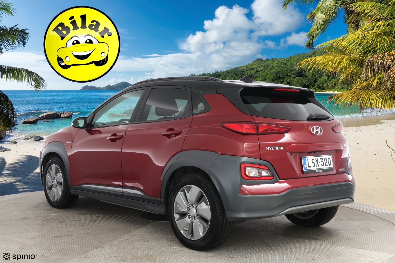 Hyundai KONA 2020 electric 64 kWh 204 hv Style - P-Kamera | Tutkat | Digimittaristo | KRELL | LED | Ratinlämmitin | Navi