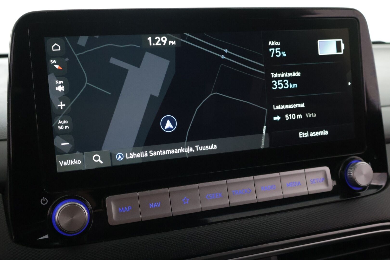 Hyundai KONA 2020 electric 64 kWh 204 hv Style - P-Kamera | Tutkat | Digimittaristo | KRELL | LED | Ratinlämmitin | Navi