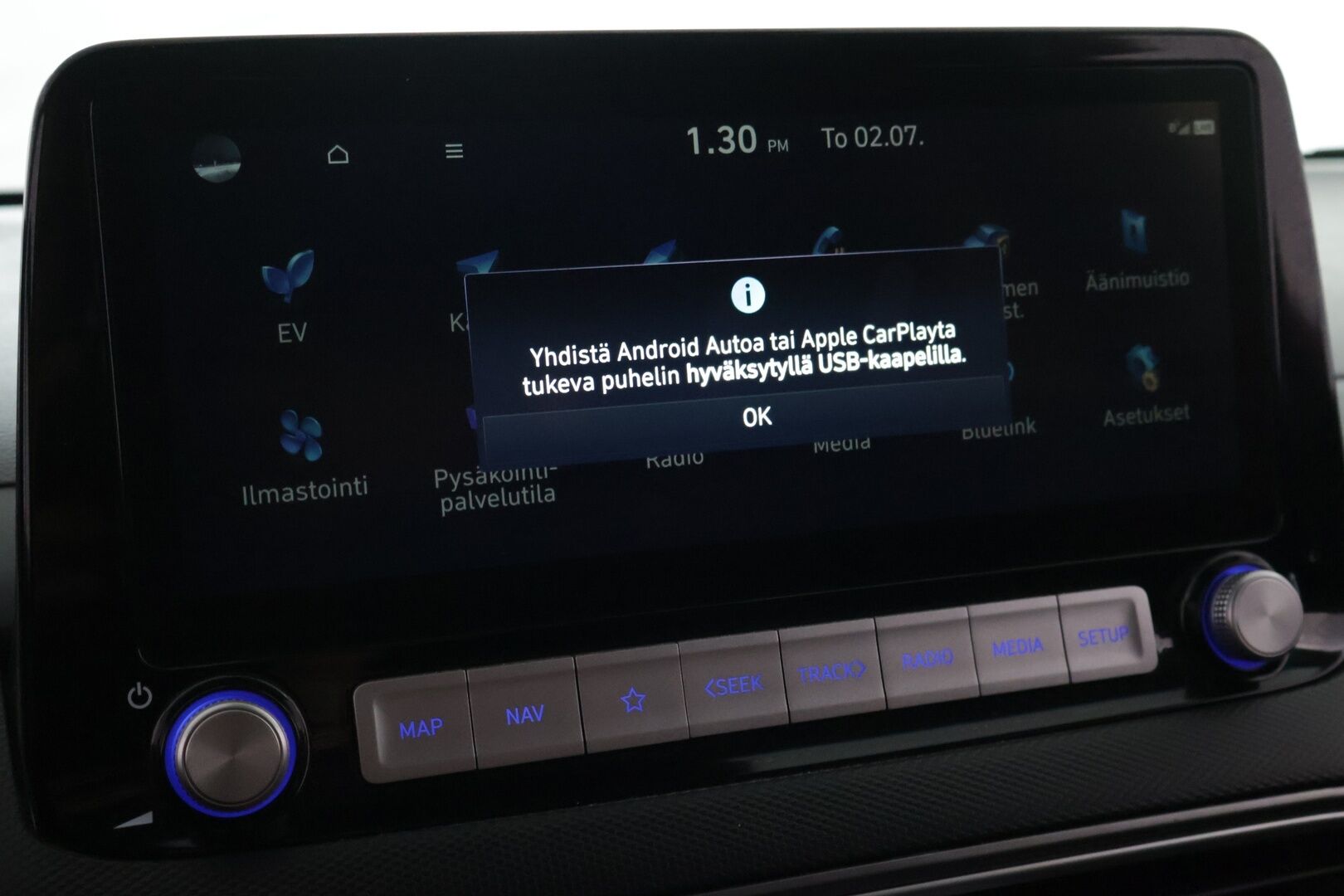 Hyundai KONA 2020 electric 64 kWh 204 hv Style - P-Kamera | Tutkat | Digimittaristo | KRELL | LED | Ratinlämmitin | Navi