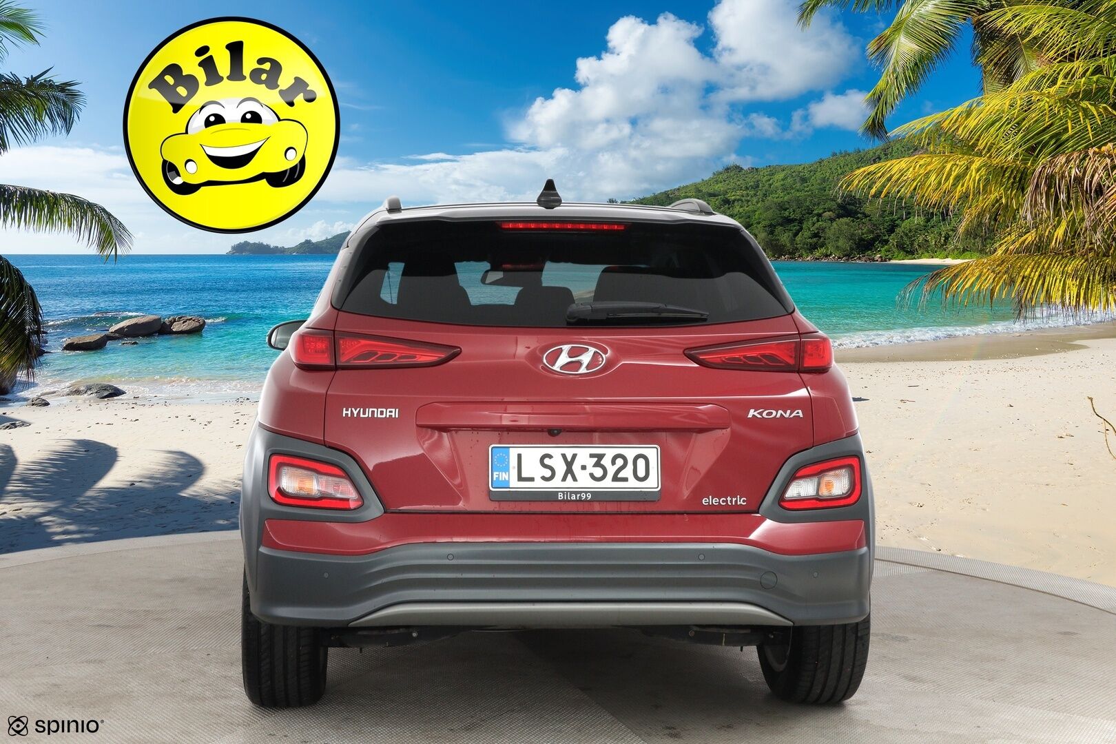 Hyundai KONA 2020 electric 64 kWh 204 hv Style - P-Kamera | Tutkat | Digimittaristo | KRELL | LED | Ratinlämmitin | Navi