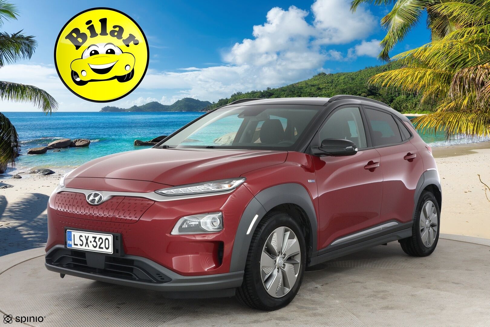 Hyundai KONA 2020 electric 64 kWh 204 hv Style - P-Kamera | Tutkat | Digimittaristo | KRELL | LED | Ratinlämmitin | Navi