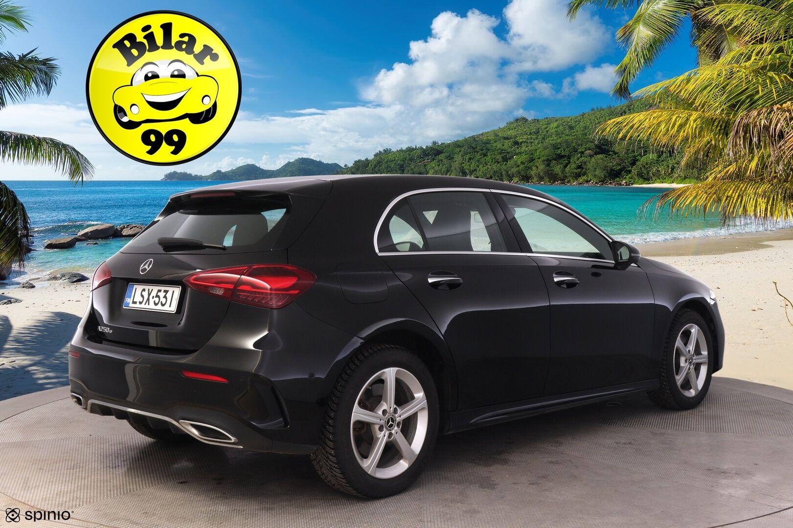 MERCEDES-BENZ A 2023 250e AMG Line * Facelift / Widescreen / KeylessGo / Peruutuskamera / Ratinlämmitin * - Huippu Nokian nastarenkaat! / Juuri huollettu - HULLUT BLACKWEEK JATKOT - KORKOTARJOUS 2,49%