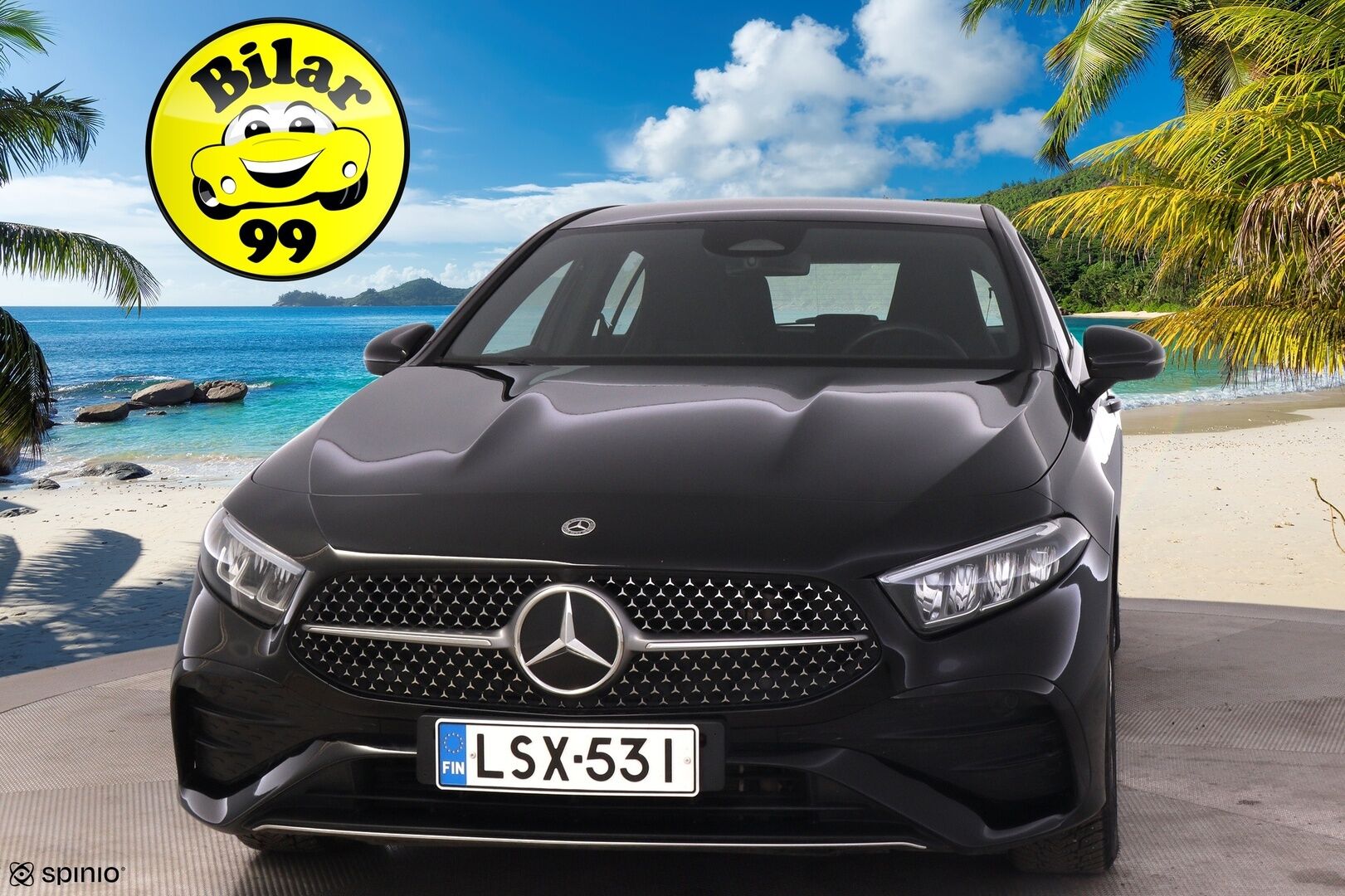 MERCEDES-BENZ A 2023 250e AMG Line * Facelift / Widescreen / KeylessGo / Peruutuskamera / Ratinlämmitin * - Huippu Nokian nastarenkaat! / Juuri huollettu - HULLUT BLACKWEEK JATKOT - KORKOTARJOUS 2,49%