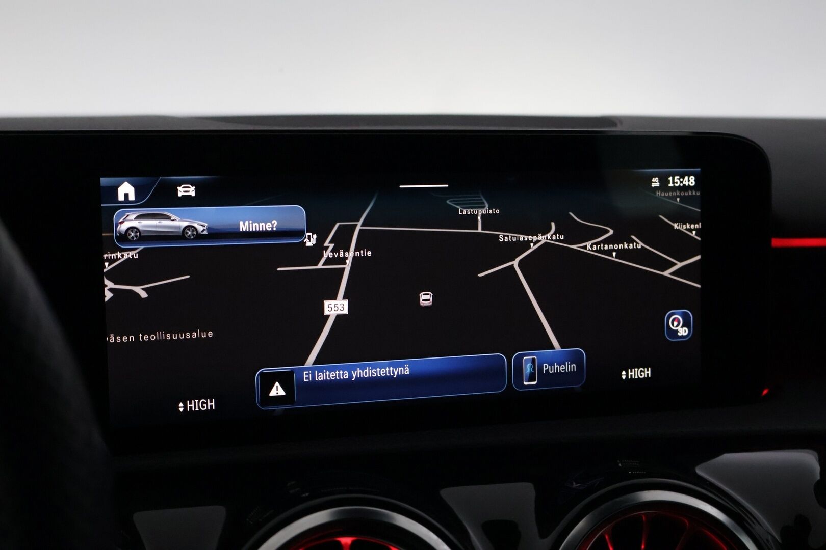 MERCEDES-BENZ A 2023 250e AMG Line * Facelift / Widescreen / KeylessGo / Peruutuskamera / Ratinlämmitin * - Huippu Nokian nastarenkaat! / Juuri huollettu - HULLUT BLACKWEEK JATKOT - KORKOTARJOUS 2,49%