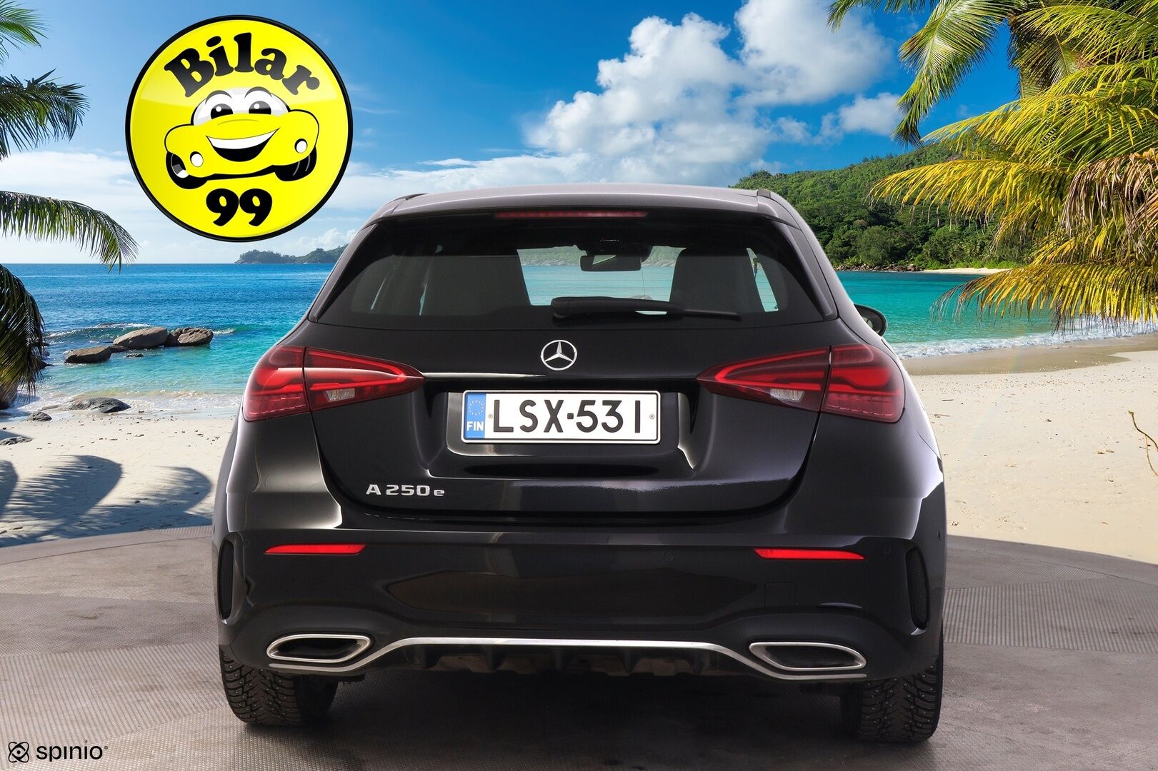 MERCEDES-BENZ A 2023 250e AMG Line * Facelift / Widescreen / KeylessGo / Peruutuskamera / Ratinlämmitin * - Huippu Nokian nastarenkaat! / Juuri huollettu - HULLUT BLACKWEEK JATKOT - KORKOTARJOUS 2,49%