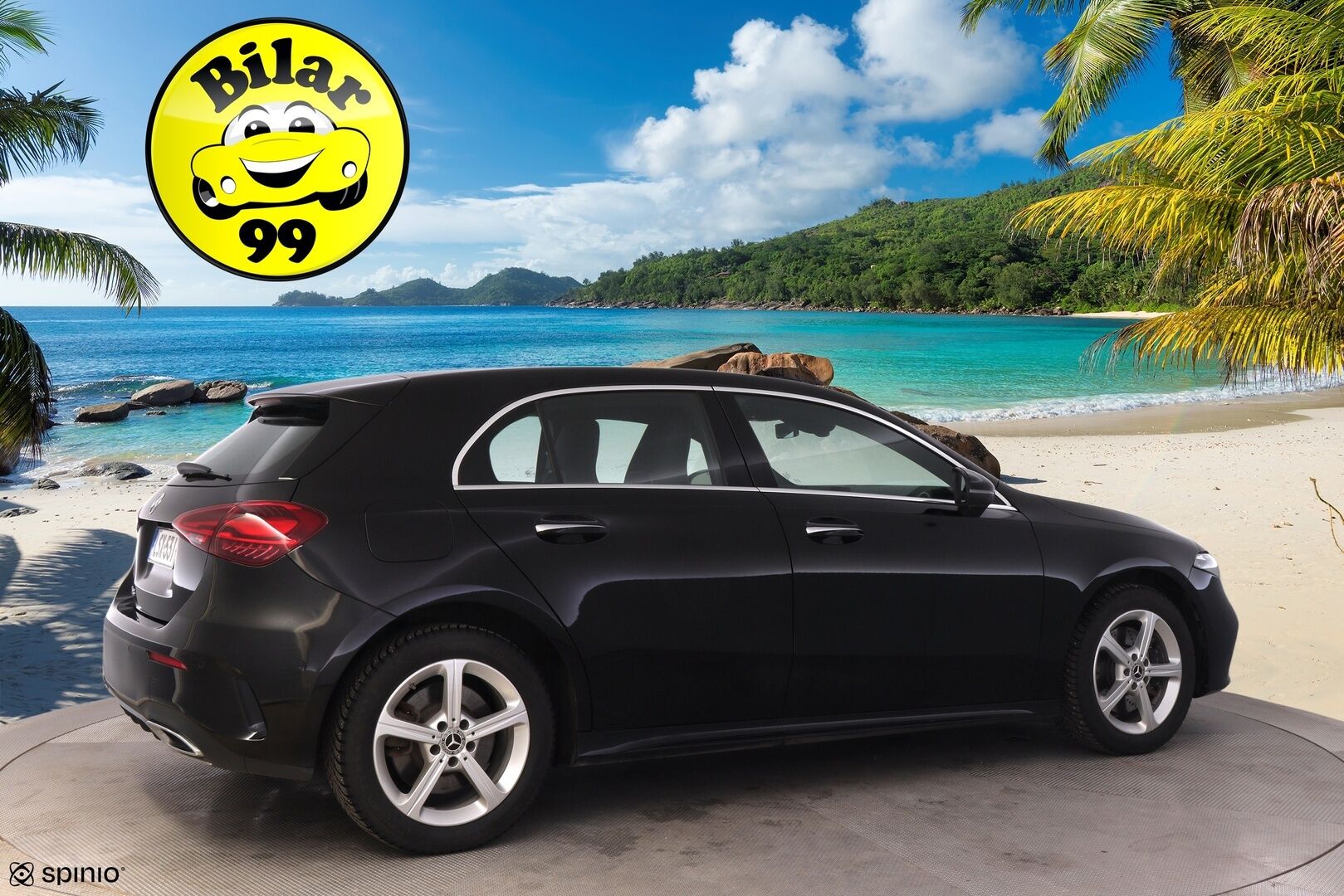 MERCEDES-BENZ A 2023 250e AMG Line * Facelift / Widescreen / KeylessGo / Peruutuskamera / Ratinlämmitin * - Huippu Nokian nastarenkaat! / Juuri huollettu - HULLUT BLACKWEEK JATKOT - KORKOTARJOUS 2,49%