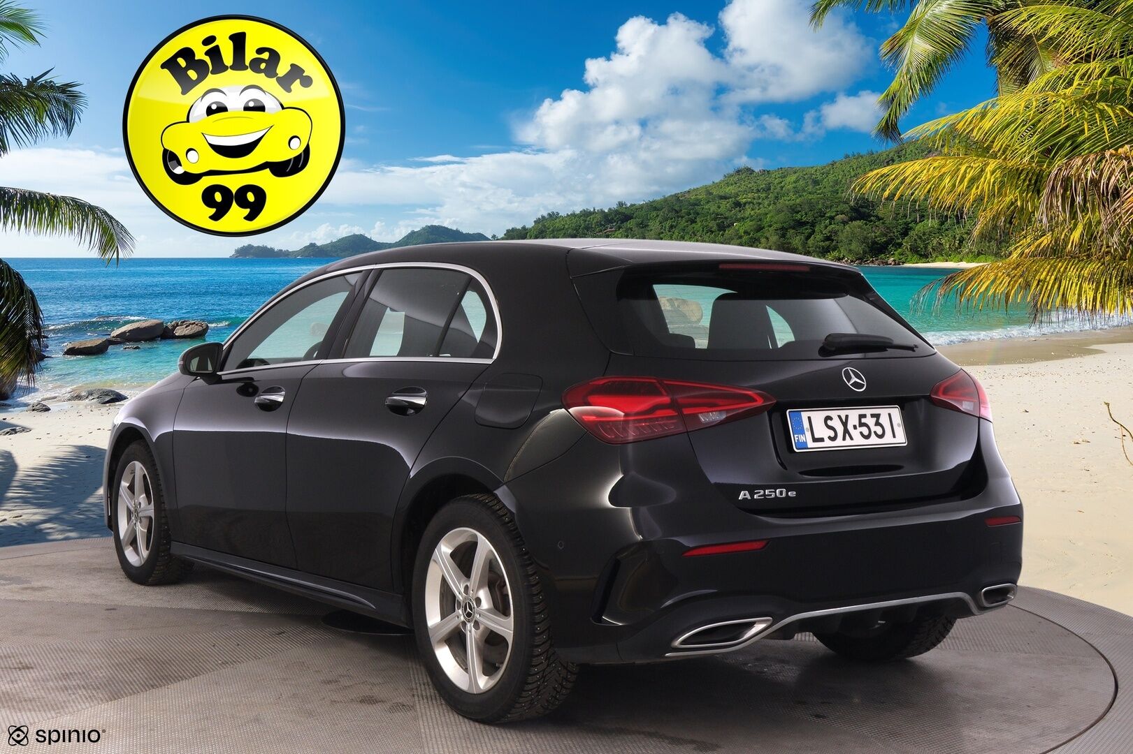 MERCEDES-BENZ A 2023 250e AMG Line * Facelift / Widescreen / KeylessGo / Peruutuskamera / Ratinlämmitin * - Huippu Nokian nastarenkaat! / Juuri huollettu - HULLUT BLACKWEEK JATKOT - KORKOTARJOUS 2,49%