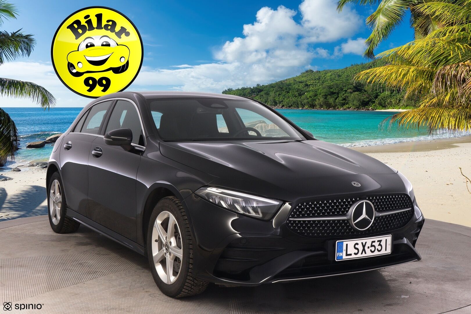 MERCEDES-BENZ A 2023 250e AMG Line * Facelift / Widescreen / KeylessGo / Peruutuskamera / Ratinlämmitin * - Huippu Nokian nastarenkaat! / Juuri huollettu - HULLUT BLACKWEEK JATKOT - KORKOTARJOUS 2,49%
