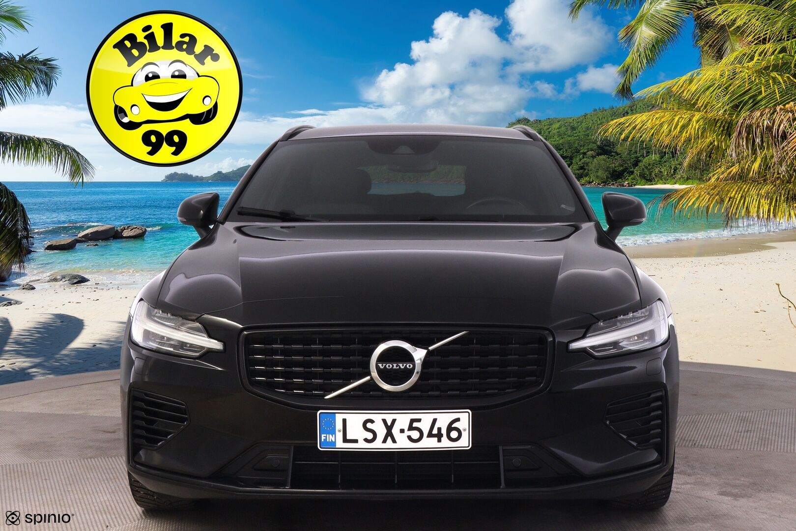 Volvo V60 2021 T6 TwE AWD R-Design Edition aut *ACC/ VOC / S.koukku / P.kamera / Nahkasisusta* - Kaksin Bridgestone renkain! / Hiljattain huollettu! / Uusi tuulilasi! - HULLUT JOULUT KORKOTARJOUS 2,49% 