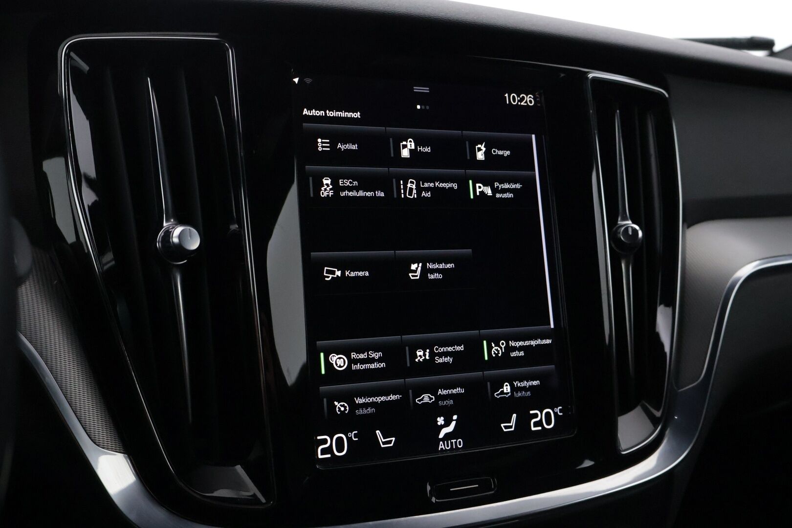 Volvo V60 2021 T6 TwE AWD R-Design Edition aut *ACC/ VOC / S.koukku / P.kamera / Nahkasisusta* - Kaksin Bridgestone renkain! / Hiljattain huollettu! / Uusi tuulilasi! - HULLUT JOULUT KORKOTARJOUS 2,49% 