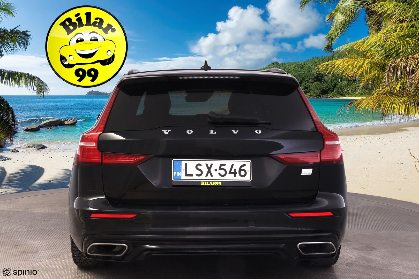 Volvo V60 2021 T6 TwE AWD R-Design Edition aut *ACC/ VOC / S.koukku / P.kamera / Nahkasisusta* - Kaksin Bridgestone renkain! / Hiljattain huollettu! / Uusi tuulilasi! - HULLUT JOULUT KORKOTARJOUS 2,49% 