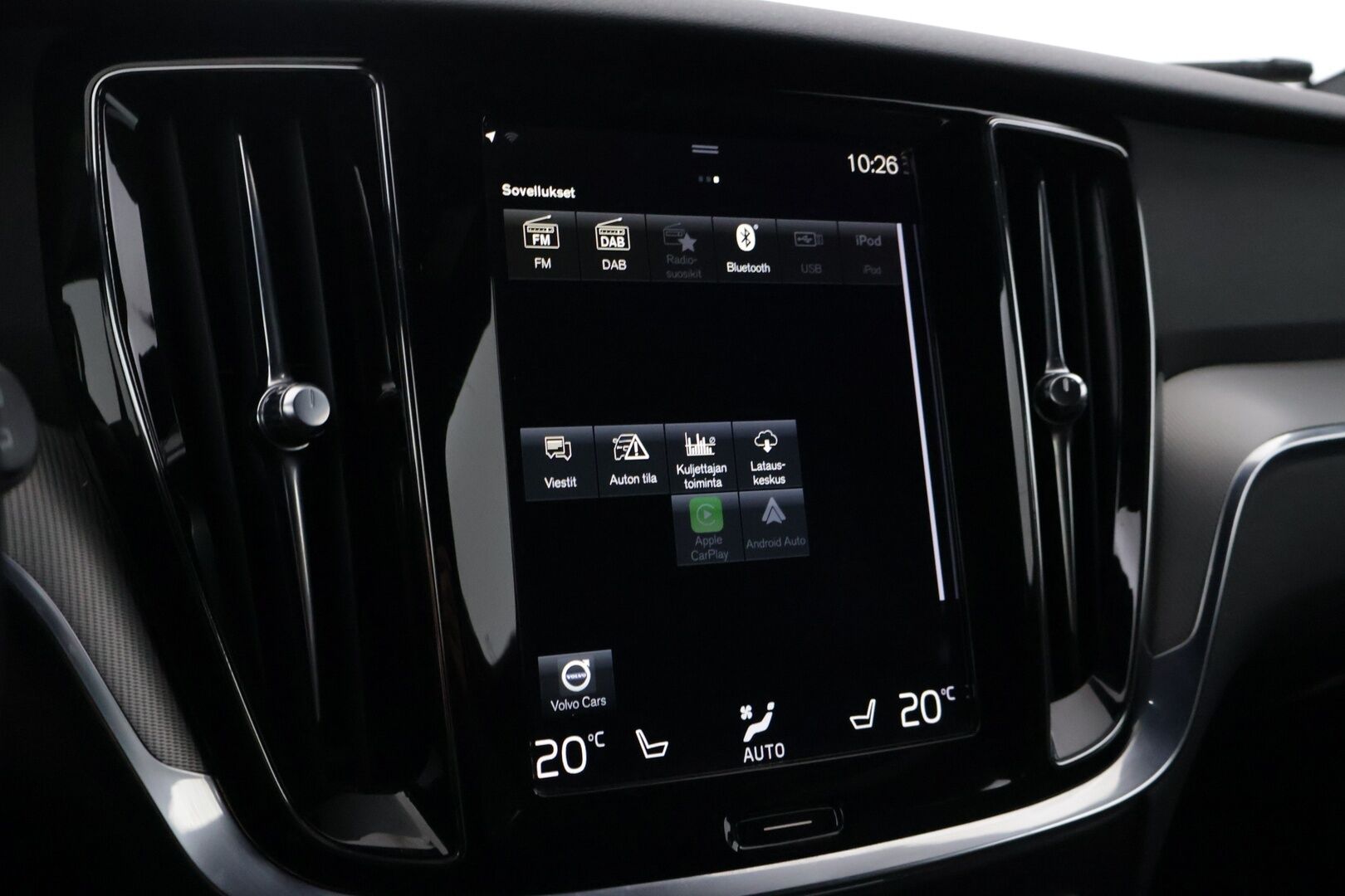 Volvo V60 2021 T6 TwE AWD R-Design Edition aut *ACC/ VOC / S.koukku / P.kamera / Nahkasisusta* - Kaksin Bridgestone renkain! / Hiljattain huollettu! / Uusi tuulilasi! - HULLUT JOULUT KORKOTARJOUS 2,49% 