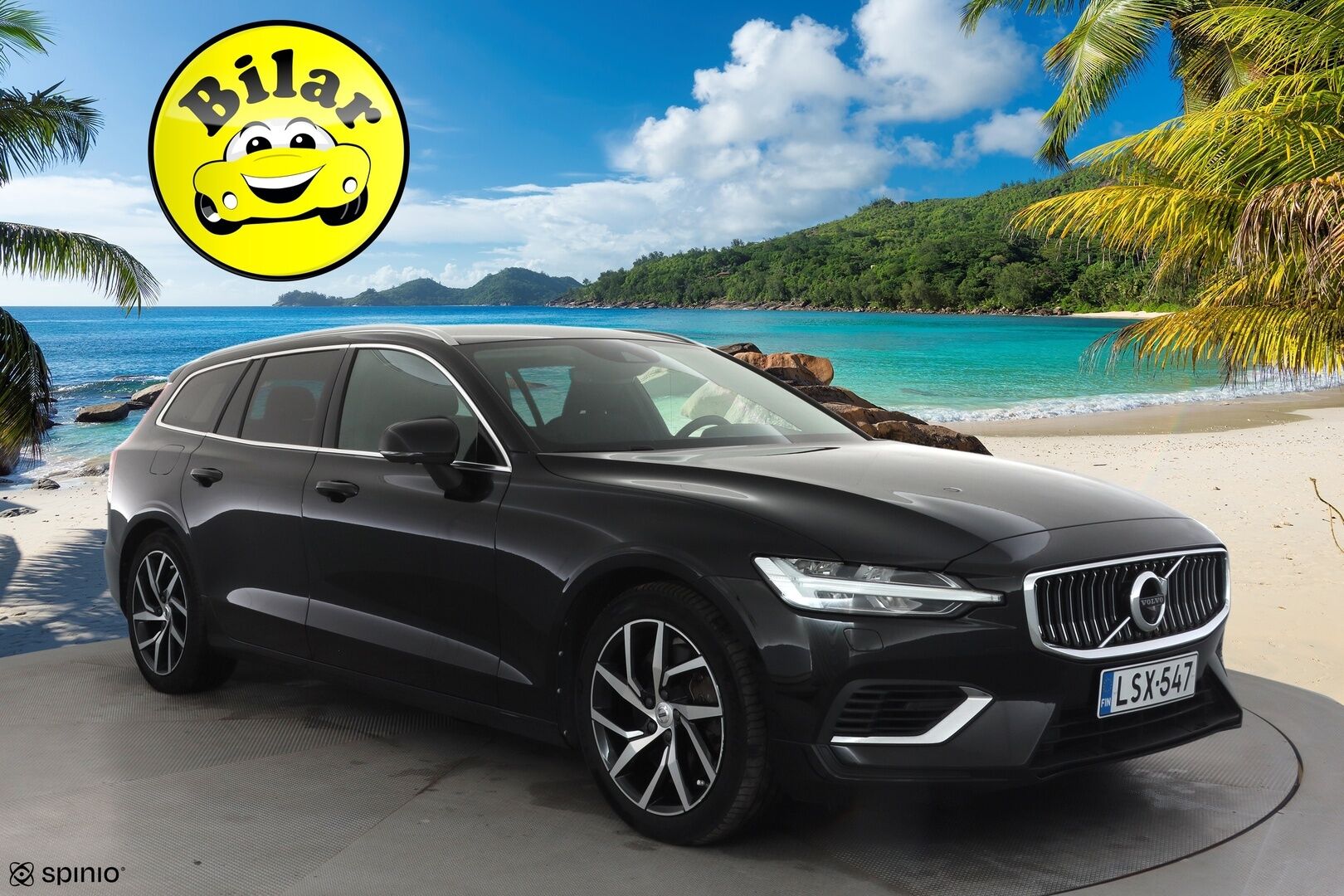 Volvo V60 2022 T6 AWD Long Range Inscription Expression Edition aut - | Koukku | ACC | 360 | LED | Navi | Kaistavahti | Keyless | Digimittaristo | 2x Latauskaapelit | Kahdet renkaat |