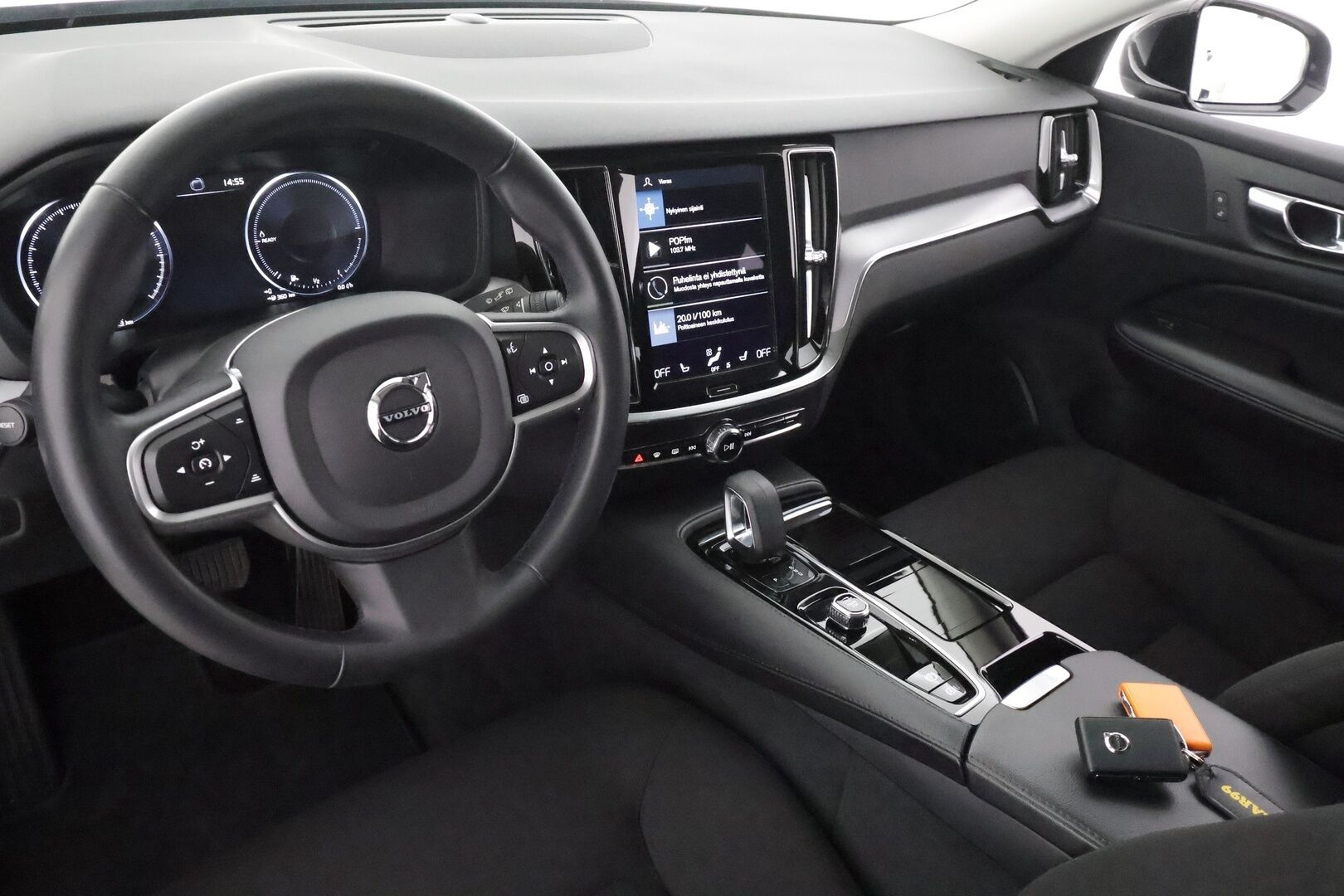 Volvo V60 2022 T6 AWD Long Range Inscription Expression Edition aut - | Koukku | ACC | 360 | LED | Navi | Kaistavahti | Keyless | Digimittaristo | 2x Latauskaapelit | Kahdet renkaat |