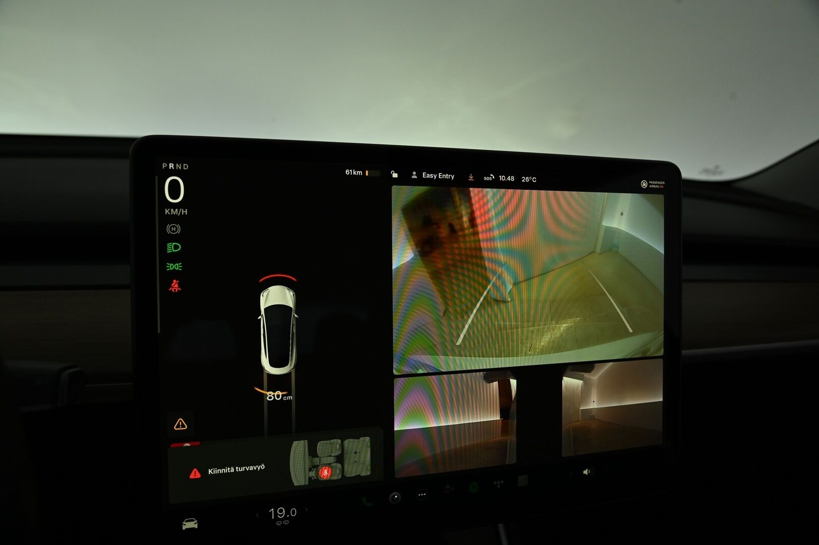 TESLA MODEL 3 2019 Standard Range Plus / Autopilot / Premium Audio / Musta Nahkasisusta / Lasikatto / Peruutuskamera /