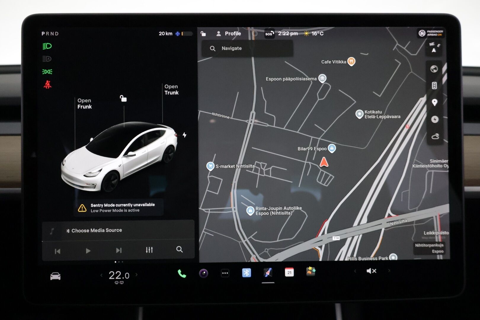 TESLA MODEL 3 2019 Standard Range Plus / Autopilot / Premium Audio / Musta Nahkasisusta / Lasikatto / Peruutuskamera /