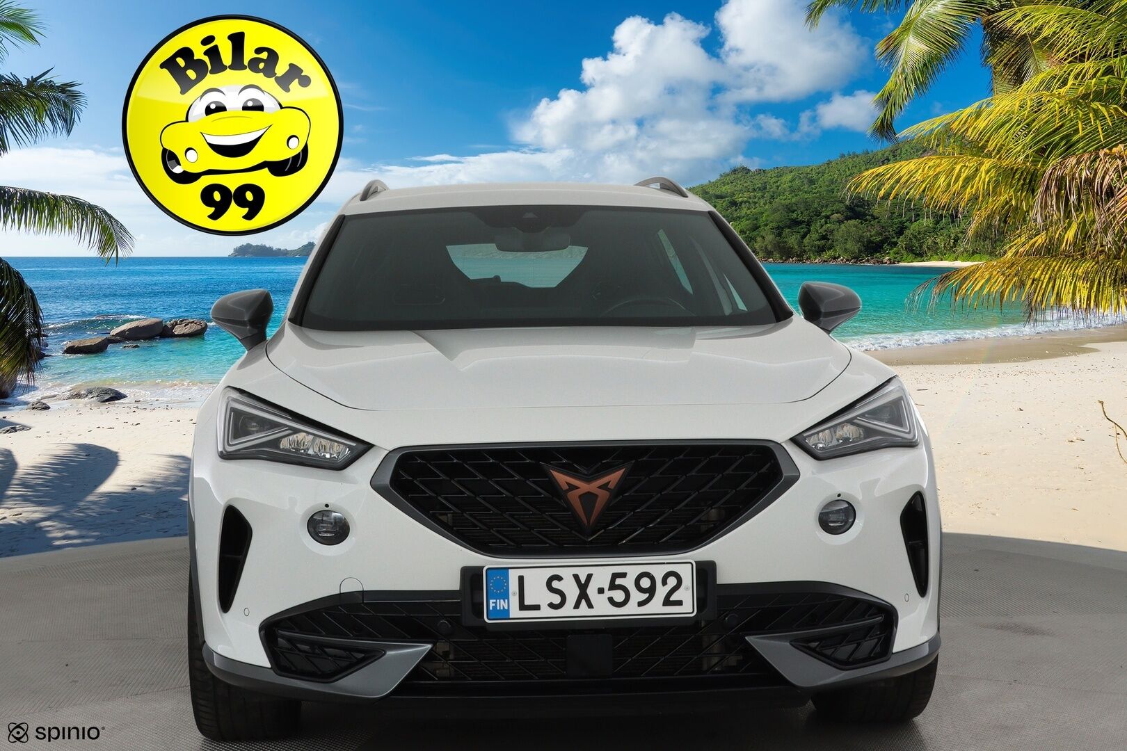 Cupra Formentor 2022 VZ 1.4 PHEV 180 kW e-HYBRID DSG **Adapt.Vakkari / LED-valot / P.Kamera / Sporttipenkki Muistilla / Navi / Kaistavahti** - 2x Latauskaapelit / Kahdet Renkaat