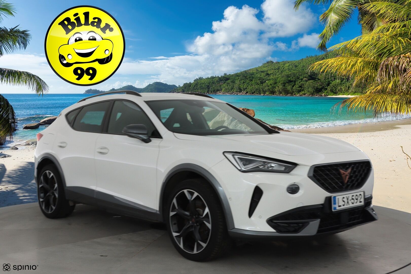 Cupra Formentor 2022 VZ 1.4 PHEV 180 kW e-HYBRID DSG **Adapt.Vakkari / LED-valot / P.Kamera / Sporttipenkki Muistilla / Navi / Kaistavahti** - 2x Latauskaapelit / Kahdet Renkaat