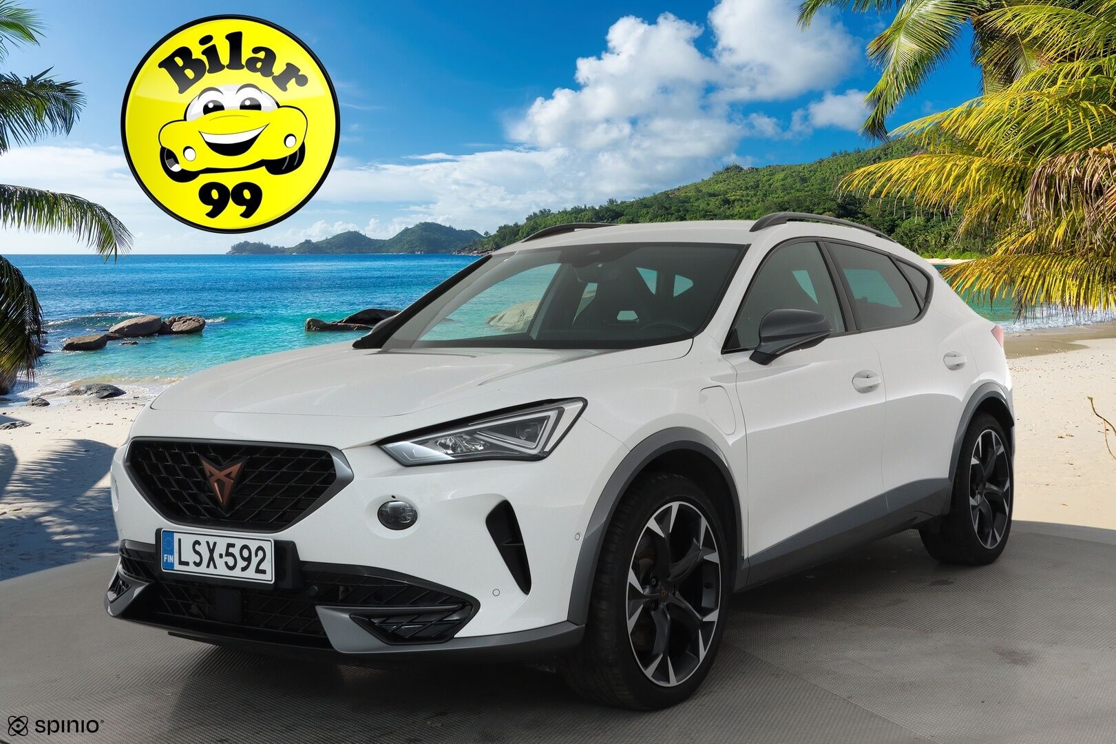 Cupra Formentor 2022 VZ 1.4 PHEV 180 kW e-HYBRID DSG **Adapt.Vakkari / LED-valot / P.Kamera / Sporttipenkki Muistilla / Navi / Kaistavahti** - 2x Latauskaapelit / Kahdet Renkaat